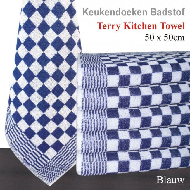 Keukenhanddoek - 50x50cm